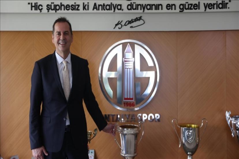 RIZA PERÇİN’DEN TARAFTARA ÇAĞRI: “HAYDİ ANTALYA, EVİMİZDE BULUŞALIM!”