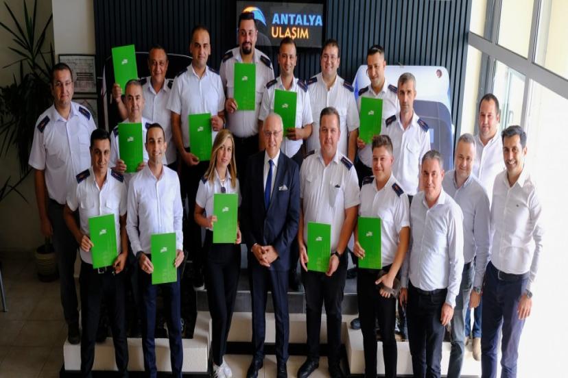 ANTRAY VATMANLARINA MYK BELGESİ