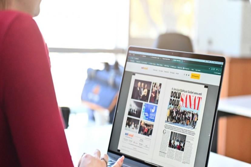  ANTSANAT KENDİ WEB SİTESİNDE