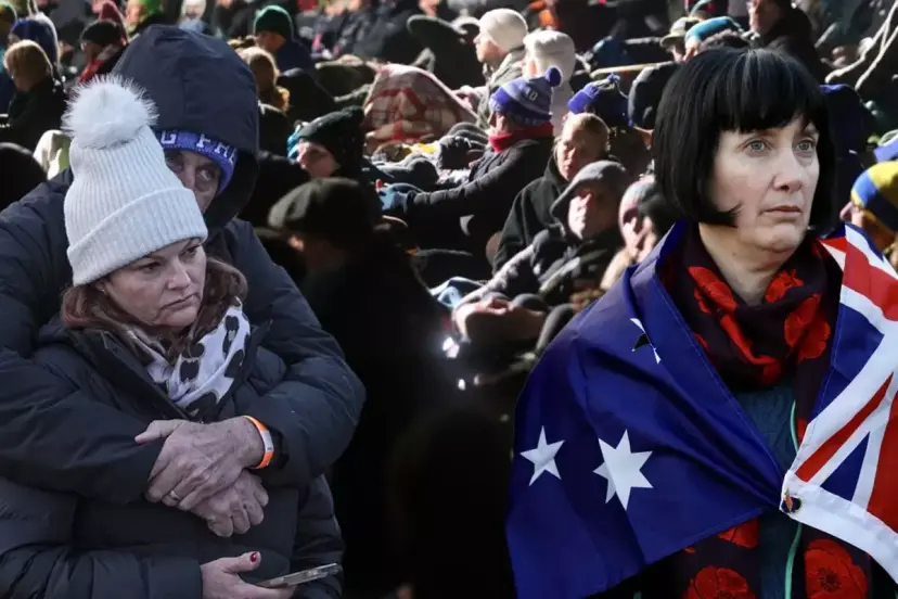 ANZAKLARA ŞEREF VİDEOSU İZLETİLDİ