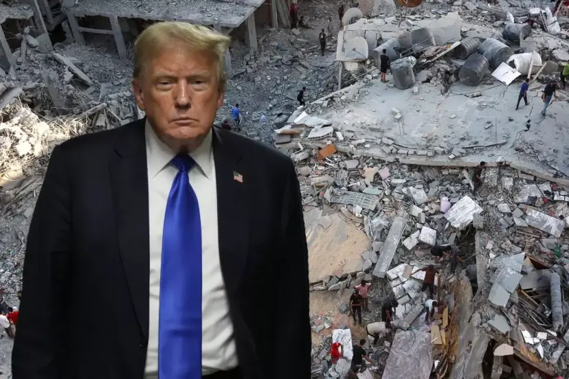 ARAP BİRLİĞİ'NDEN TRUMP'I KÜPLERE BİNDİRECEK GAZZE ANLAŞMASI