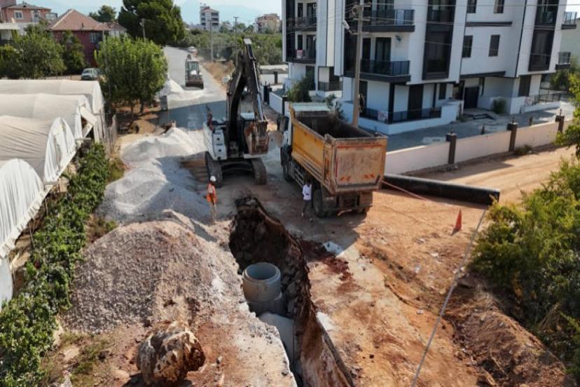 ASAT’TAN ANTALYA’NIN ALTYAPISINA DEV YATIRIM