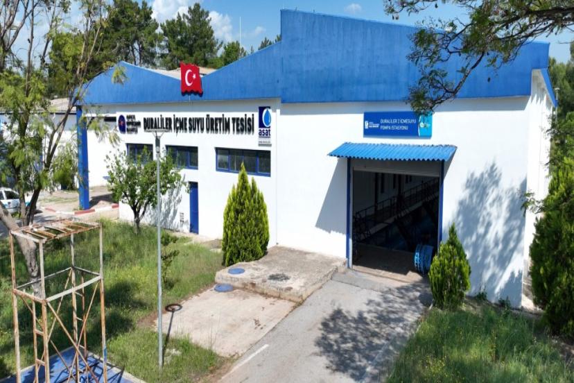 ASAT’TAN SUSUZLUĞA ÇARE ATAĞI..!