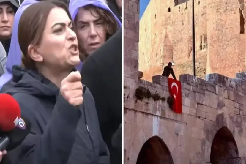 ASILAN BAYRAKTAN RAHATSIZ OLAN BİRİ VAR