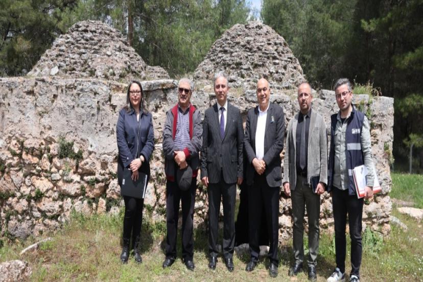 ASLINA UYGUN YAPISIYLA RESTORE EDİLECEK  