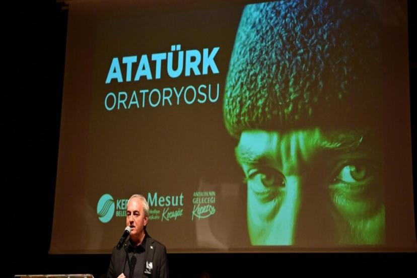 ATATÜRK ORATORYOSU'NDA DUYGU DOLU ANLAR..