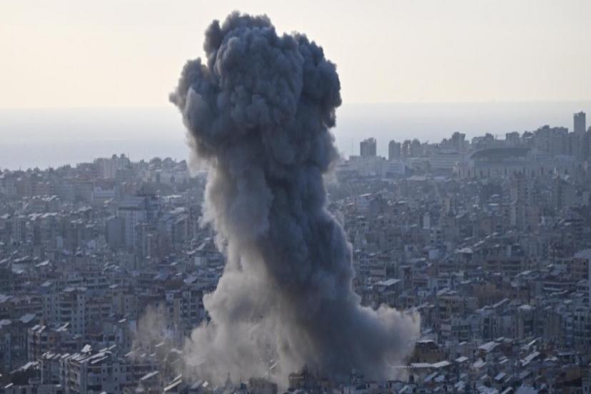 ATEŞKESİ BİR KEZ DAHA YOK SAYDI: İSRAİL’DEN LÜBNAN’A GECE BOYU HAVA SALDIRILARI