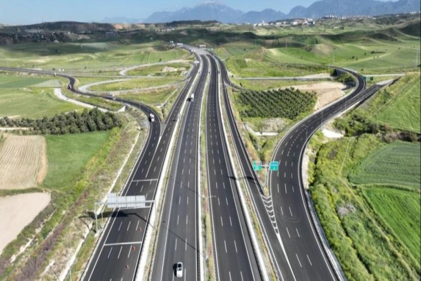 AYDIN-DENİZLİ OTOYOLU YARIN HİZMETE AÇILACAK 