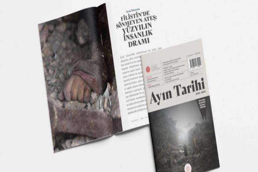 "AYIN TARİHİ" DERGİSİNDE TEMA