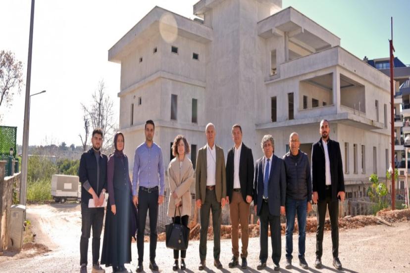 AYNI ANDA 5 BİN KİŞİYE HİZMET EDECEK AŞEVİ HAZİRAN’DA AÇILIYOR