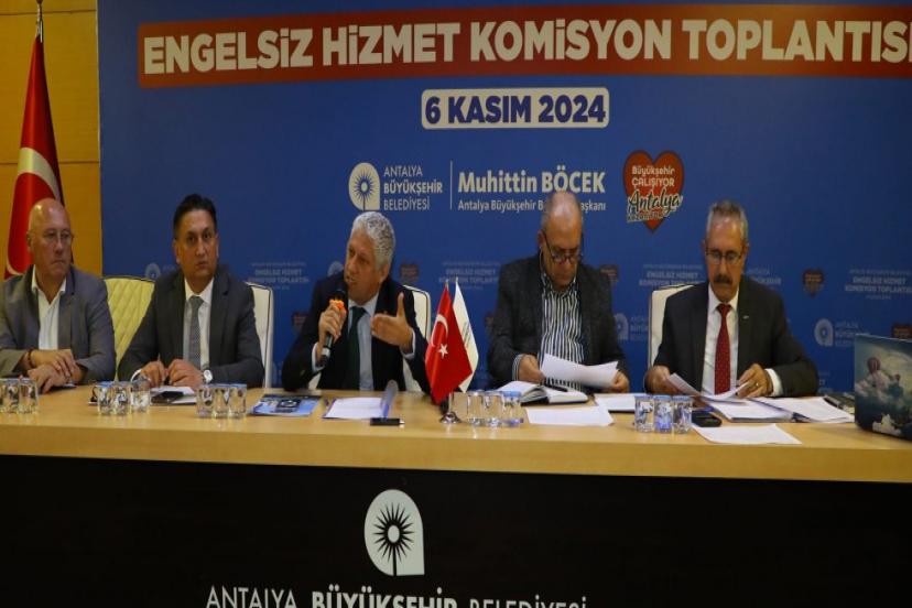 B.ŞEHİR'DEN ENGELSİZ HİZMET ATAĞI