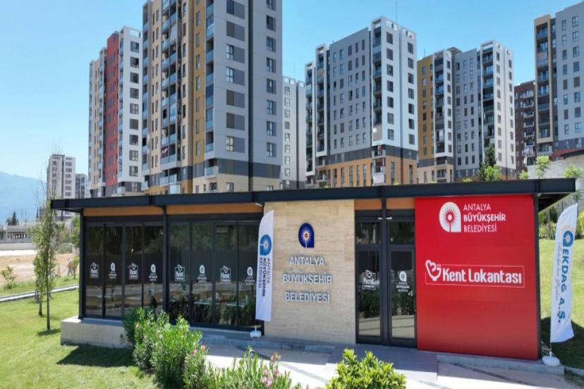 B.ŞEHİR'DEN KENT LOKANTASI “TÜM ANTALYALILARI BEKLİYORUZ”