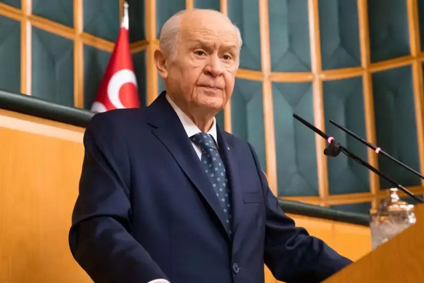 BAHÇELİ: MİLLETİMİZİN BAŞINA MUSALLAT OLAN KANLI MUSİBETİN SONU GÖRÜNDÜ