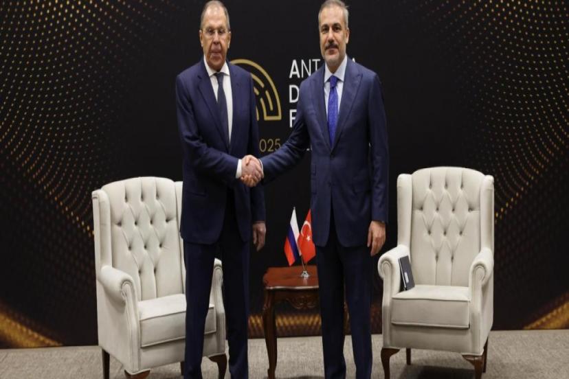 BAKAN FİDAN, LAVROV İLE GÖRÜŞTÜ 