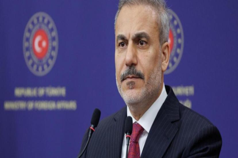 BAKAN FİDAN: TÜRKİYE, GAZZE'YE NEFES, FİLİSTİN'E UMUT OLMAYA DEVAM EDECEK