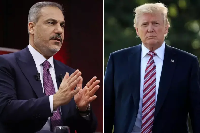 BAKAN FİDAN'DAN "TRUMP TÜRKİYE'Yİ ZİYARET EDECEK Mİ?" SORUSUNA YANIT
