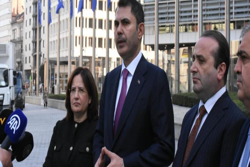 BAKAN KURUM: AB İLE SINIRDA KARBON DÜZENLEMESİYLE ALAKALI YENİ ÇALIŞMA GRUPLARI KURUYORUZ