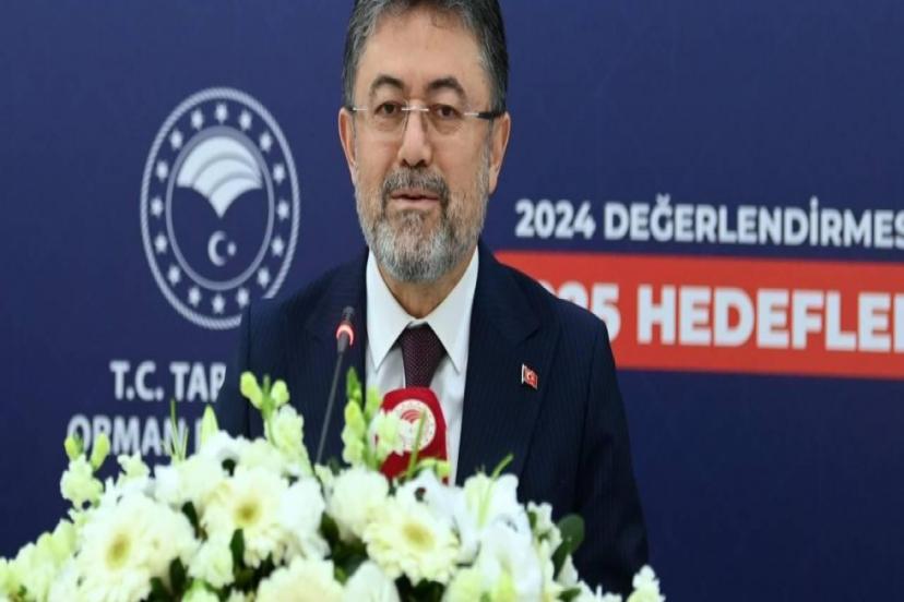 BAKAN YUMAKLI: 2025'TE 135 MİLYAR LİRA DESTEK ÖDEMESİ YAPACAĞIZ