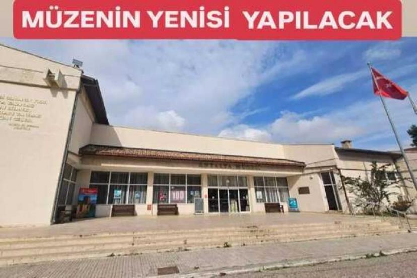 BAKANLIKTAN ANTALYA ARKEOLOJİ MÜZESİ İLE İLGİLİ AÇIKLAMA