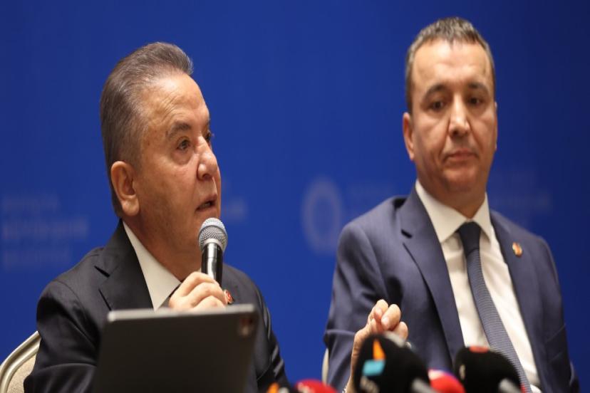 BAŞKAN BÖCEK 4. ETAP RAYLI SİSTEM ONAY BEKLİYOR 