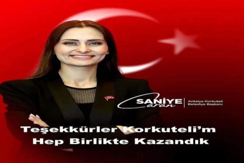 BAŞKAN CARAN, BİRLİKTE BAŞARDIK
