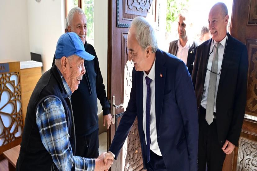 BAŞKAN KOCAGÖZ’DEN HUZUREVİ SAKİNLERİNE MÜJDE 