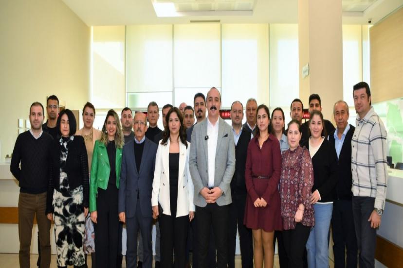 BAŞKAN KOTAN, “BAŞARIMIZIN MİMARI SİZLERSİNİZ”