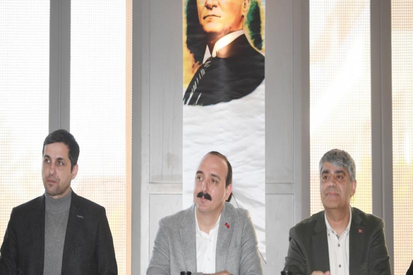 BAŞKAN KOTAN İŞLETMECİLERLE BİR ARAYA GELDİ