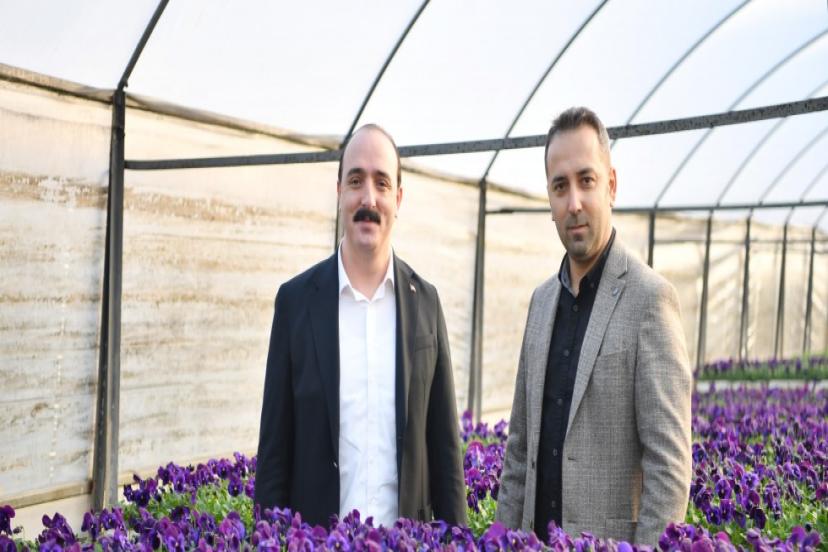 BAŞKAN KOTAN, “KENDİMİZ ÜRETEREK BÜYÜK TASARRUF SAĞLIYORUZ”