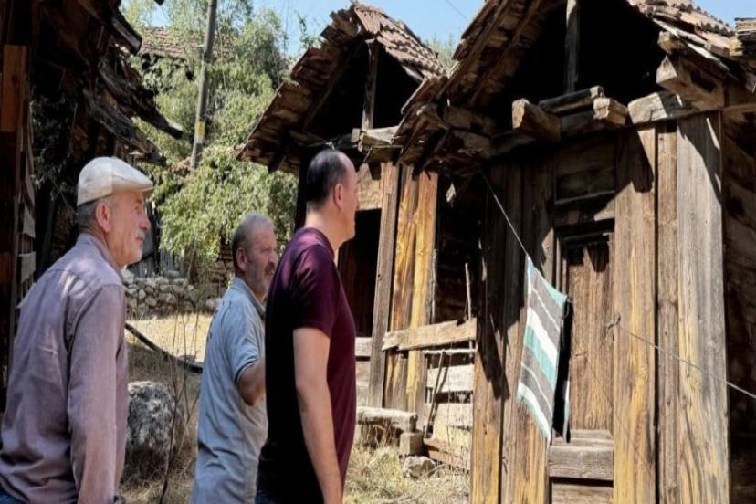 BAŞKAN KOTAN TARİHİ AMBARLARI İNCELEDİ