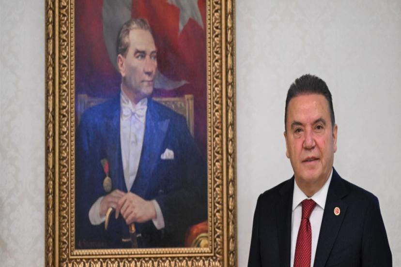 BAŞKAN MUHİTTİN BÖCEK’İN 6 MART MESAJI