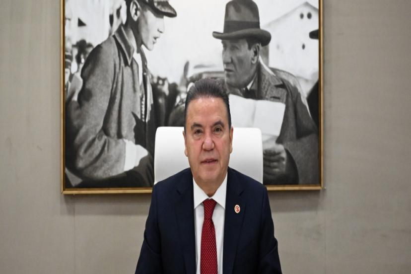 BAŞKAN MUHİTTİN BÖCEK’İN 8 MART MESAJI