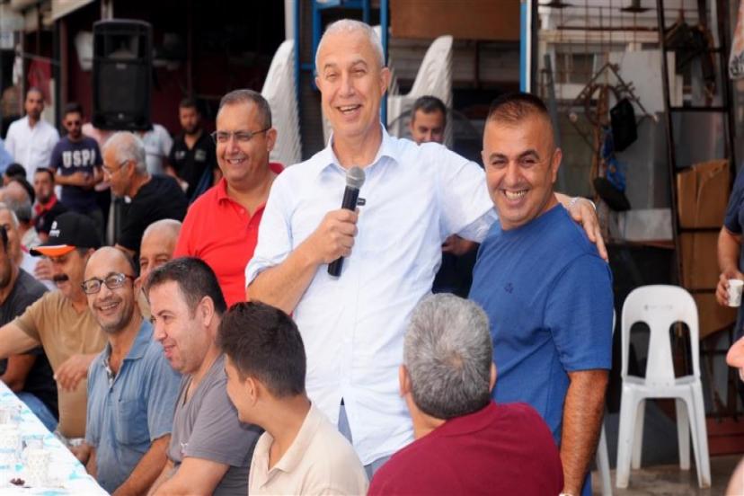 BAŞKAN ÖZÇELİK’TEN SANAYİ ESNAFINA MÜJDE