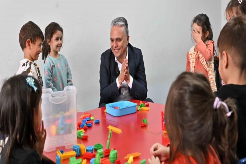 BAŞKAN UYSAL: “6 BİN KAHRAMAN BÜYÜYOR”