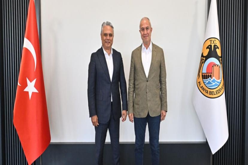 BAŞKAN UYSAL’DAN ALANYA’YA GEÇMİŞ OLSUN ZİYARETİ