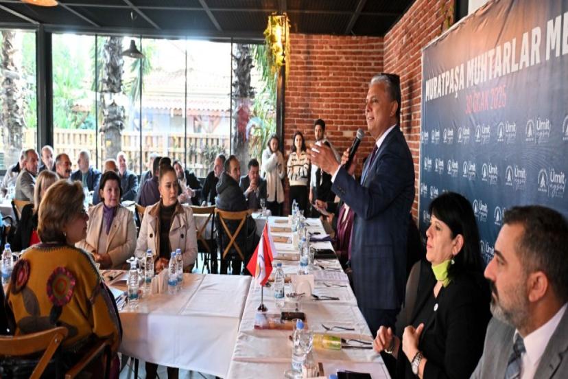 BAŞKAN UYSAL KIRCAMİ MÜJDESİNİN ELİ KULAĞINDA