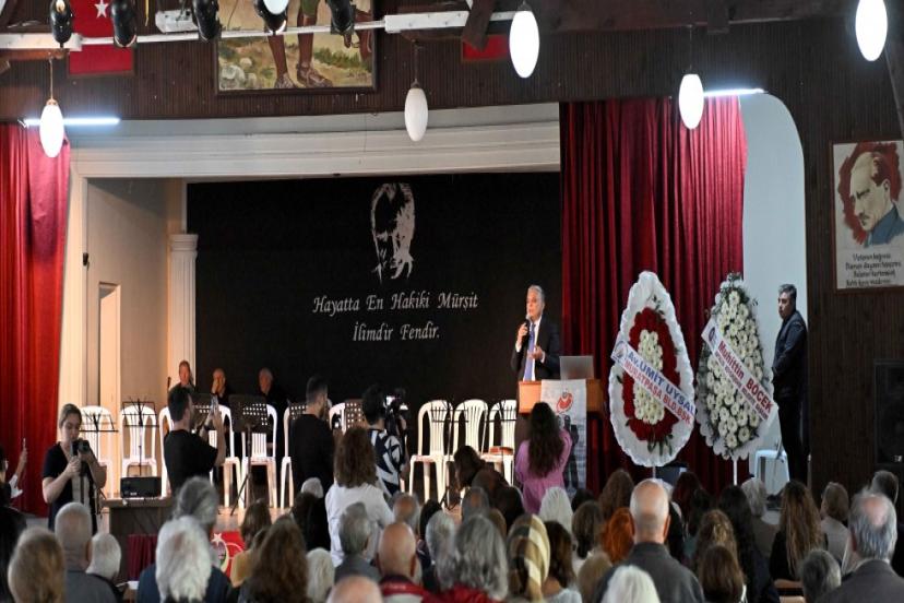 BAŞKAN UYSAL, ‘KÖY ENSTİTÜLERİ’NE İHTİYAÇ VAR’