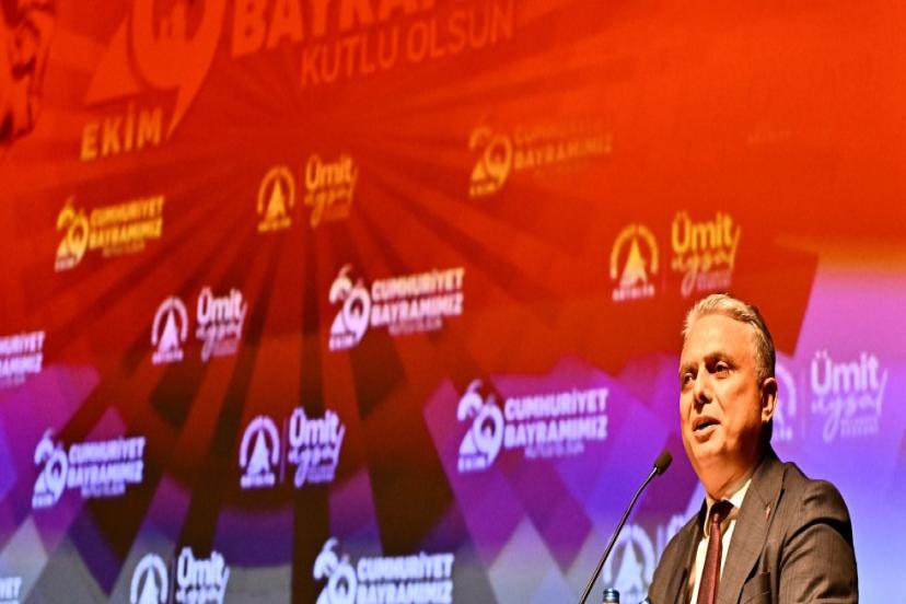 BAŞKAN UYSAL: “TARİH BİLMEDEN, GELECEK KURULMAZ”