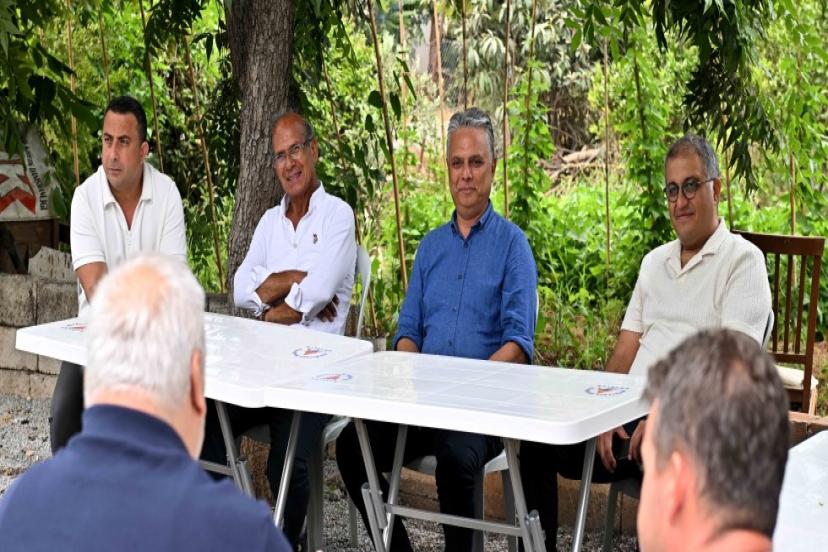 BAŞKAN UYSAL, ‘YARIN İNŞAATA BAŞLANABİLİR’