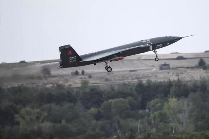 BAYRAKTAR KIZILELMA'NIN İLK KEZ MÜHİMMATLI UÇUŞU PAYLAŞILDI