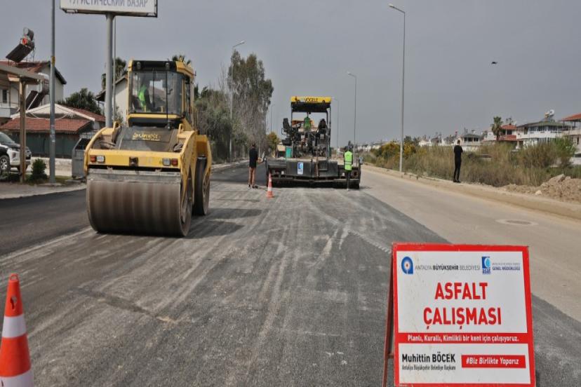 BELEK TURİZM BÖLGESİNİN 50 YILLIK SU SORUNU ÇÖZÜLDÜ