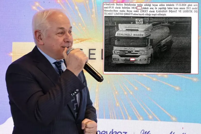 BEYKOZ BELEDİYESİ'NDEKİ SKANDALA YENİ PERDE