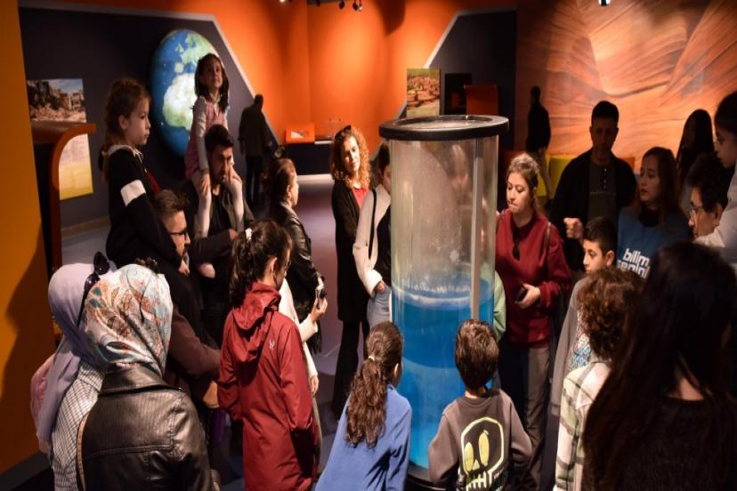 BİLİMİN MÜZESİ KEPEZ’DE