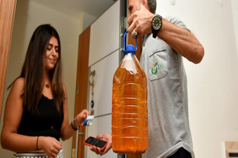 BİR AYDA 1.36 MİLYAR LİTRE SUYU KURTARDILAR