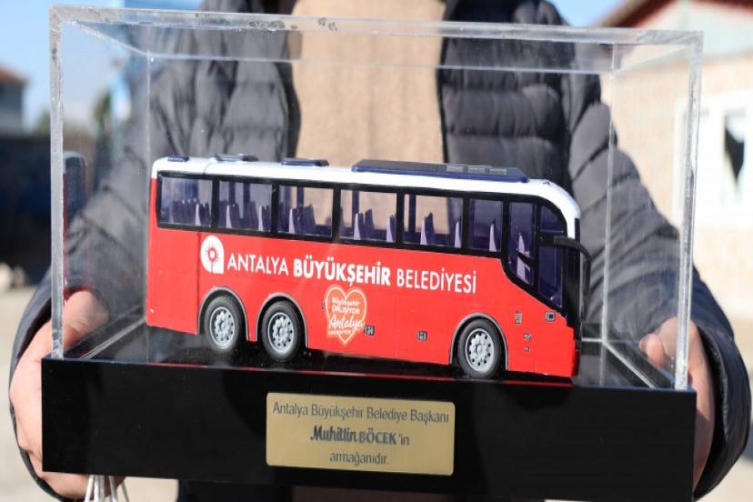 BİR MESAJLA HAYALLERİ GERÇEK OLDU