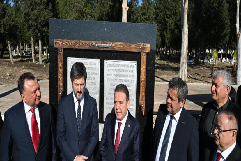 BÖCEK: “ORTAK KÜLTÜRÜMÜZE SAHİP ÇIKMAYA DEVAM EDECEĞİZ”