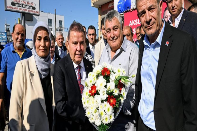 BÖCEK’TEN AKSU BULUŞMASI 