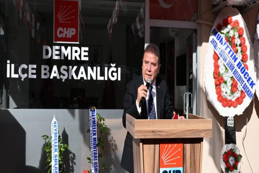 BÖCEKTEN DEMRE BULUŞMASI 