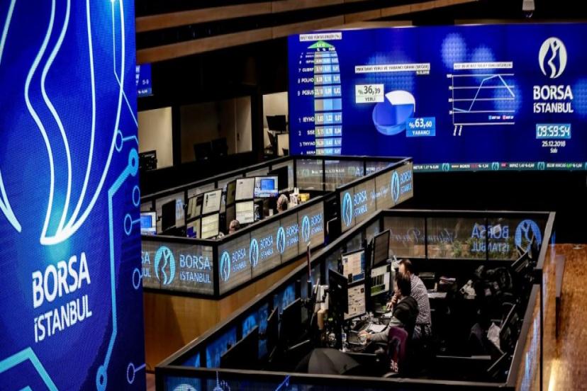 BORSA GÜNÜ YÜKSELİŞLE TAMAMLADI 