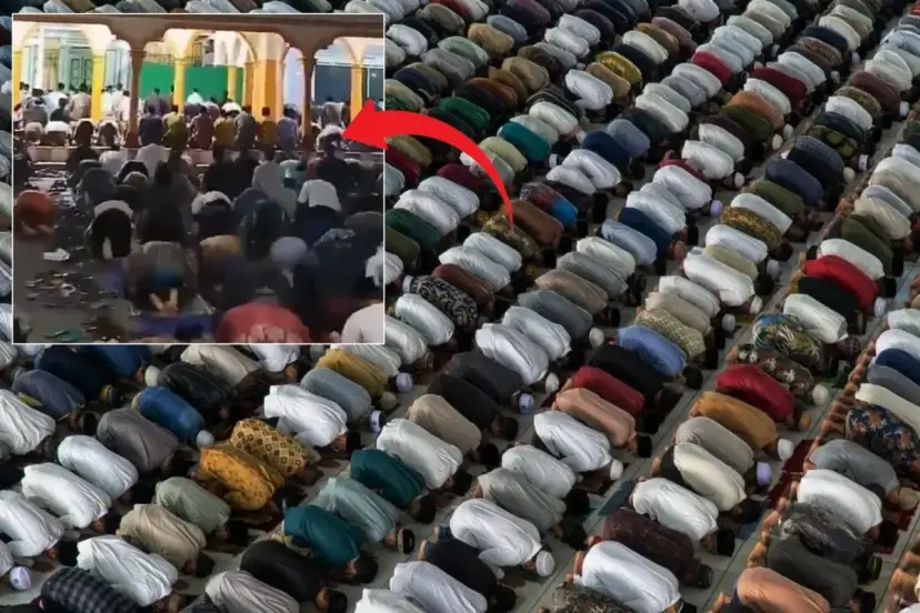 BU CAMİDE TERAVİH NAMAZI 10 DAKİKADA KILINIYOR